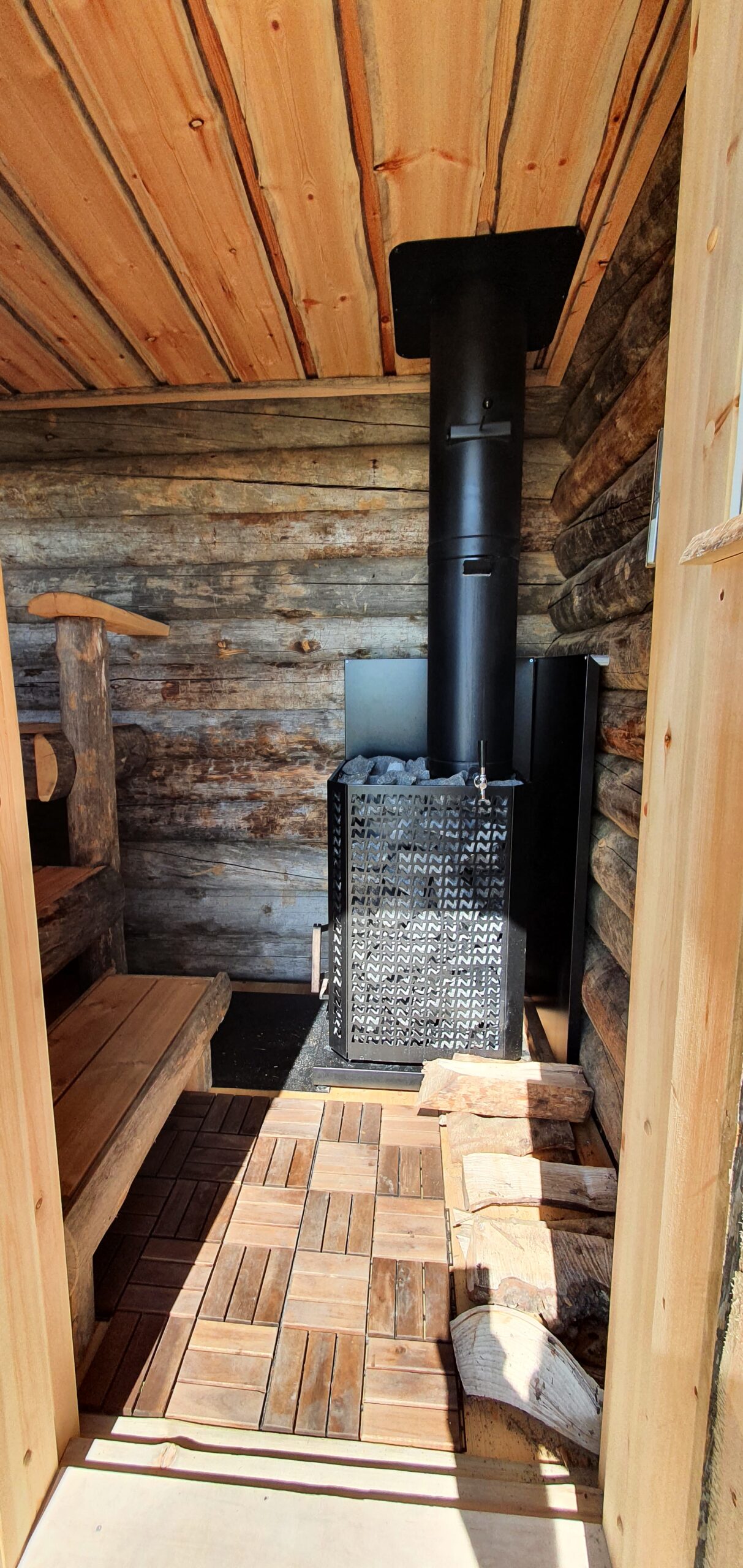 Finse Kelo Sauna